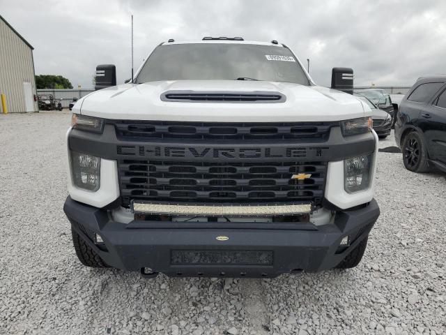 1GC4YLE78LF159285 - 2020 CHEVROLET SILVERADO K2500 HEAVY DUTY WHITE photo 5