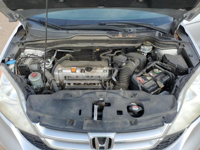 JHLRE4H79BC012623 - 2011 HONDA CR-V EXL SILVER photo 12