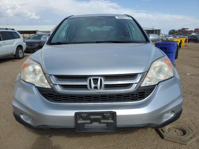 JHLRE4H79BC012623 - 2011 HONDA CR-V EXL SILVER photo 5