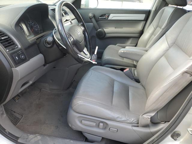 JHLRE4H79BC012623 - 2011 HONDA CR-V EXL SILVER photo 7