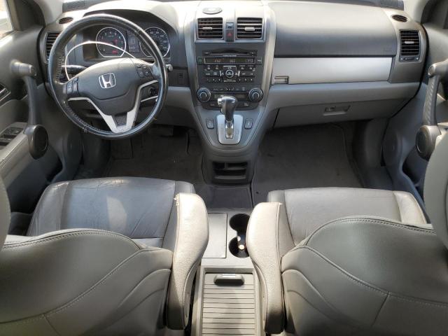 JHLRE4H79BC012623 - 2011 HONDA CR-V EXL SILVER photo 8