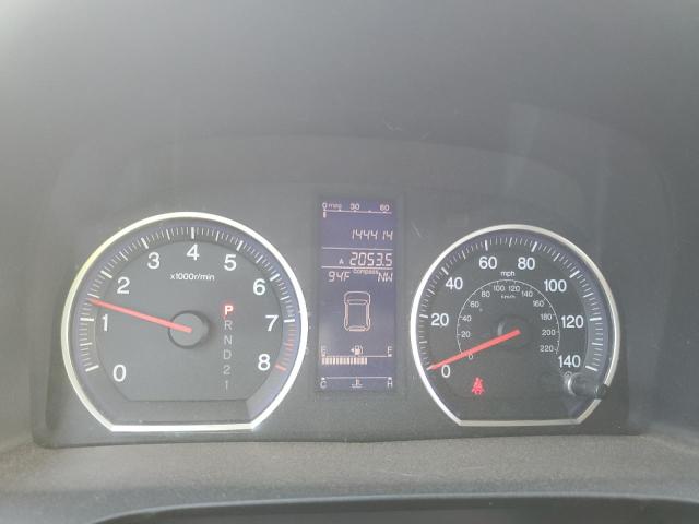 JHLRE4H79BC012623 - 2011 HONDA CR-V EXL SILVER photo 9