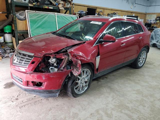 3GYFNFE3XES676581 - 2014 CADILLAC SRX PERFORMANCE COLLECTION Қызыл фото 1