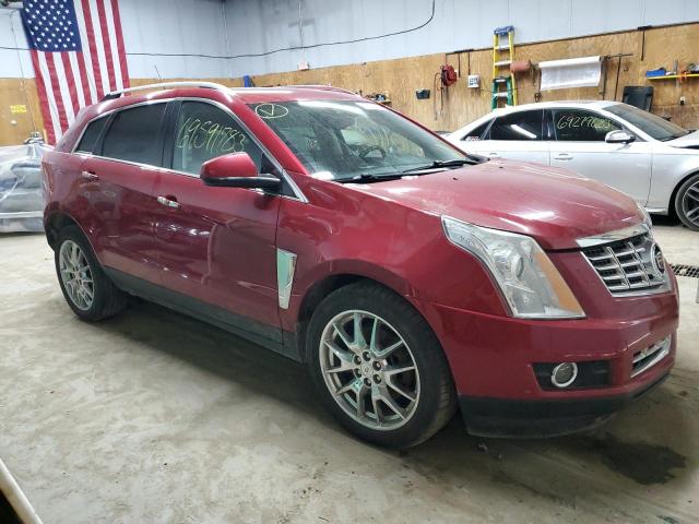 3GYFNFE3XES676581 - 2014 CADILLAC SRX PERFORMANCE COLLECTION Қызыл фото 4