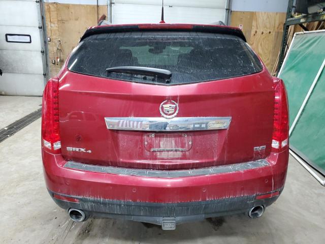 3GYFNFE3XES676581 - 2014 CADILLAC SRX PERFORMANCE COLLECTION Қызыл фото 6
