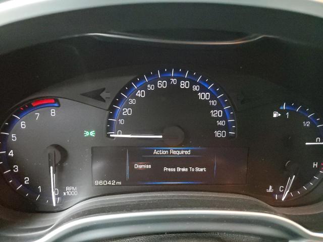 3GYFNFE3XES676581 - 2014 CADILLAC SRX PERFORMANCE COLLECTION Қызыл фото 9