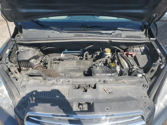 3GNCJLSB7GL230830 - 2016 CHEVROLET TRAX 1LT GRAY photo 12