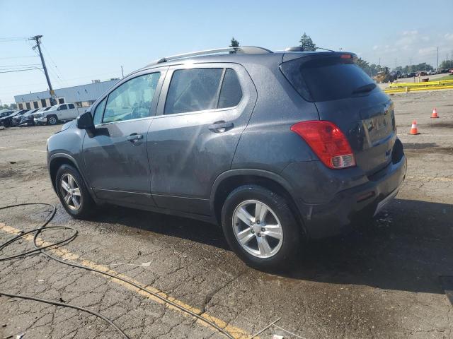 3GNCJLSB7GL230830 - 2016 CHEVROLET TRAX 1LT GRAY photo 2