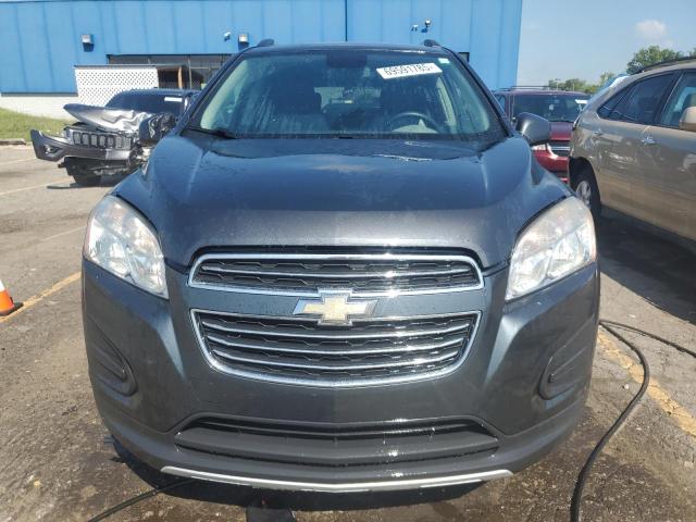 3GNCJLSB7GL230830 - 2016 CHEVROLET TRAX 1LT GRAY photo 5