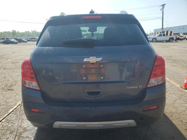 3GNCJLSB7GL230830 - 2016 CHEVROLET TRAX 1LT GRAY photo 6