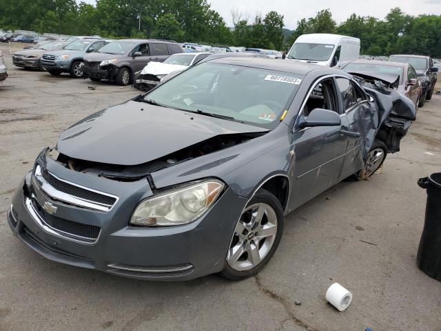 1G1ZH57B28F235778 - 2008 CHEVROLET MALIBU 1LT 灰色 照片 1