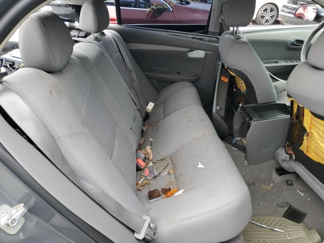 1G1ZH57B28F235778 - 2008 CHEVROLET MALIBU 1LT 灰色 照片 10