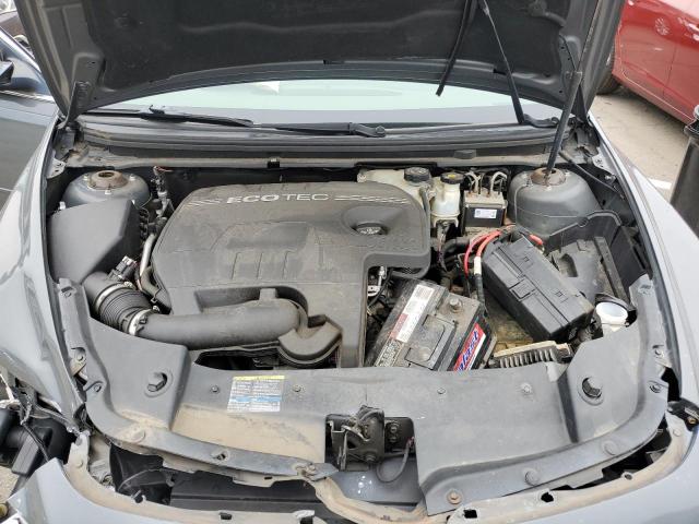 1G1ZH57B28F235778 - 2008 CHEVROLET MALIBU 1LT 灰色 照片 11