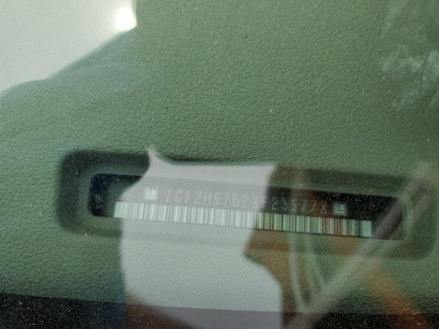 1G1ZH57B28F235778 - 2008 CHEVROLET MALIBU 1LT 灰色 照片 13