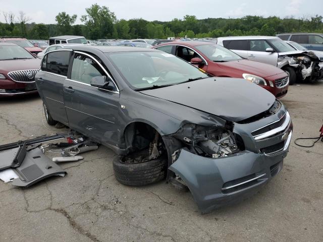 1G1ZH57B28F235778 - 2008 CHEVROLET MALIBU 1LT 灰色 照片 4