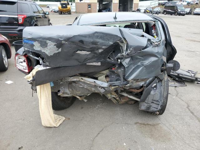 1G1ZH57B28F235778 - 2008 CHEVROLET MALIBU 1LT 灰色 照片 6