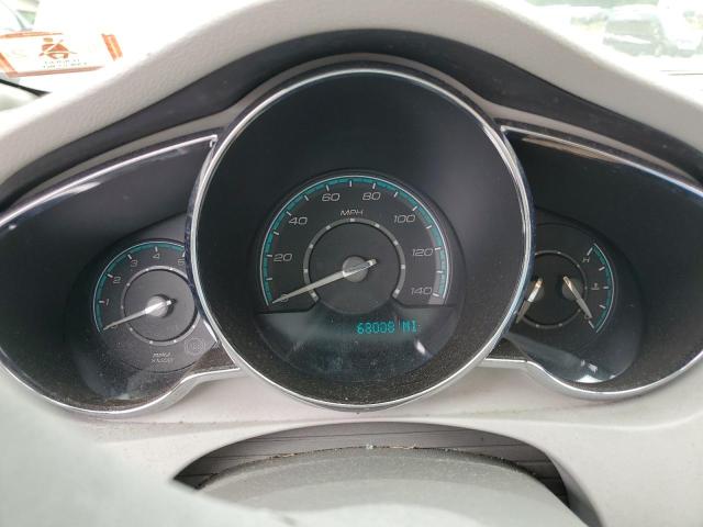 1G1ZH57B28F235778 - 2008 CHEVROLET MALIBU 1LT 灰色 照片 9