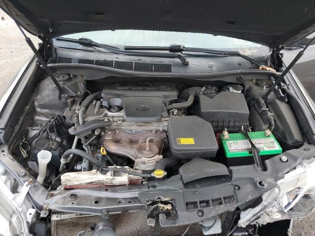 4T1BF1FK3CU127503 - 2012 TOYOTA CAMRY BASE Մոխրագույն լուսանկար 11