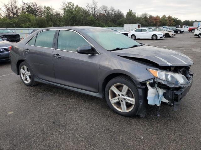 4T1BF1FK3CU127503 - 2012 TOYOTA CAMRY BASE Մոխրագույն լուսանկար 4