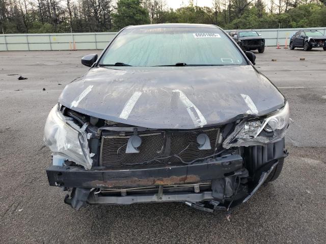 4T1BF1FK3CU127503 - 2012 TOYOTA CAMRY BASE Մոխրագույն լուսանկար 5
