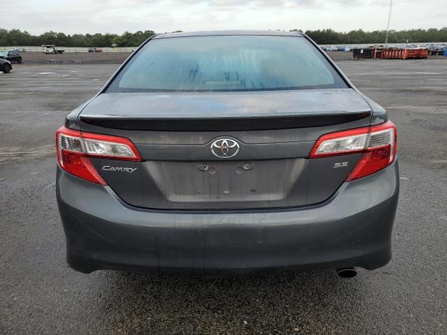 4T1BF1FK3CU127503 - 2012 TOYOTA CAMRY BASE Մոխրագույն լուսանկար 6