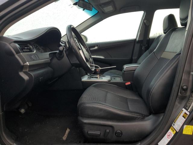 4T1BF1FK3CU127503 - 2012 TOYOTA CAMRY BASE Մոխրագույն լուսանկար 7