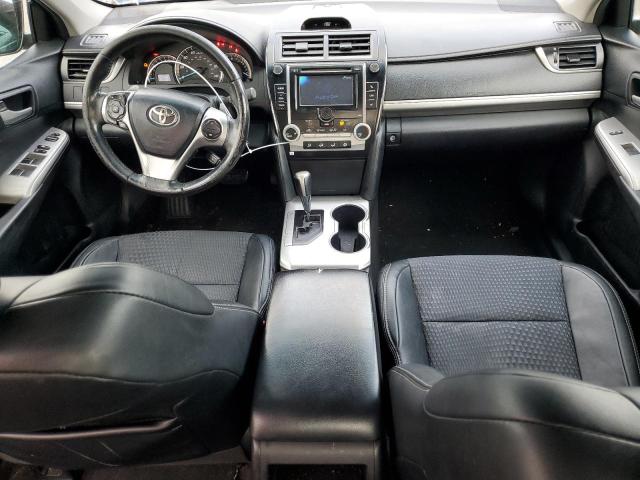 4T1BF1FK3CU127503 - 2012 TOYOTA CAMRY BASE Մոխրագույն լուսանկար 8