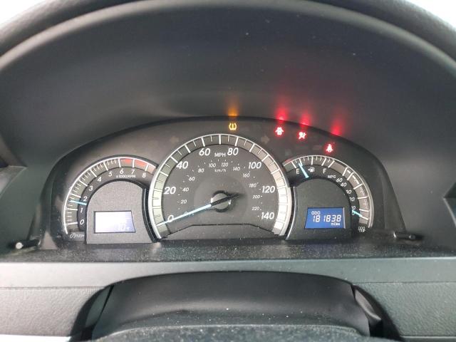 4T1BF1FK3CU127503 - 2012 TOYOTA CAMRY BASE Մոխրագույն լուսանկար 9