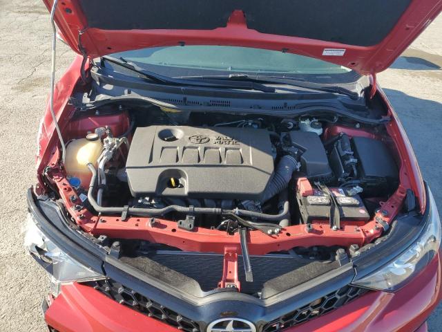 JTNKARJE4GJ510890 - 2016 TOYOTA SCION IM RED photo 11