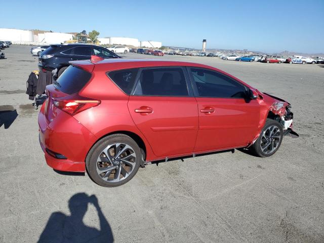 JTNKARJE4GJ510890 - 2016 TOYOTA SCION IM RED photo 3