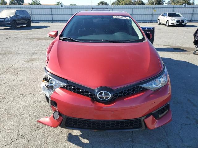 JTNKARJE4GJ510890 - 2016 TOYOTA SCION IM RED photo 5