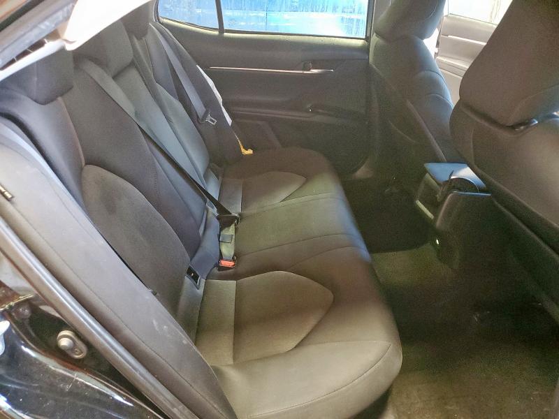 4T1C31AK0LU527006 - 2020 TOYOTA CAMRY LE BLACK photo 10