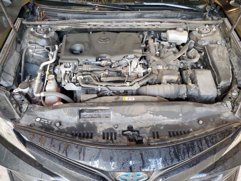 4T1C31AK0LU527006 - 2020 TOYOTA CAMRY LE BLACK photo 11