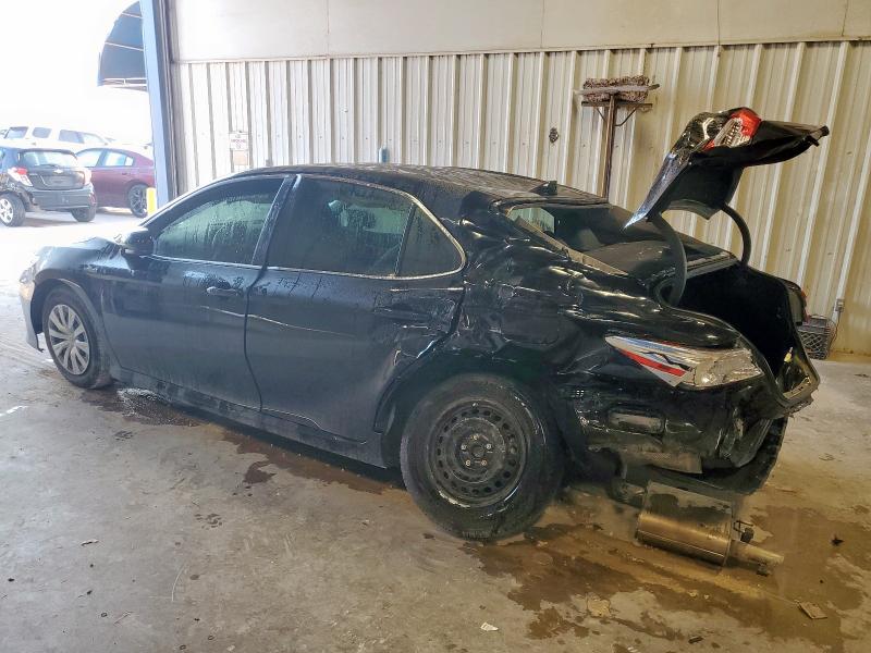 4T1C31AK0LU527006 - 2020 TOYOTA CAMRY LE BLACK photo 2
