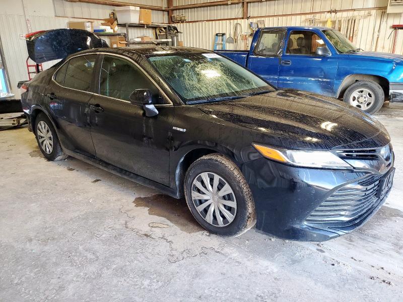 4T1C31AK0LU527006 - 2020 TOYOTA CAMRY LE BLACK photo 4