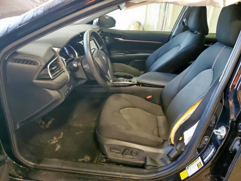 4T1C31AK0LU527006 - 2020 TOYOTA CAMRY LE BLACK photo 7