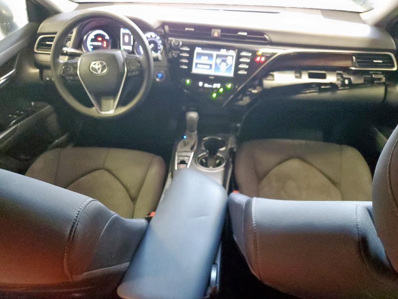 4T1C31AK0LU527006 - 2020 TOYOTA CAMRY LE BLACK photo 8