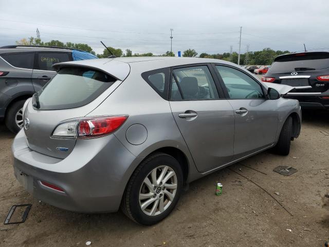 JM1BL1LP8D1735050 - 2013 MAZDA 3 I SILVER photo 3