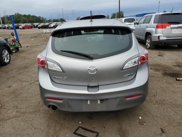 JM1BL1LP8D1735050 - 2013 MAZDA 3 I SILVER photo 6