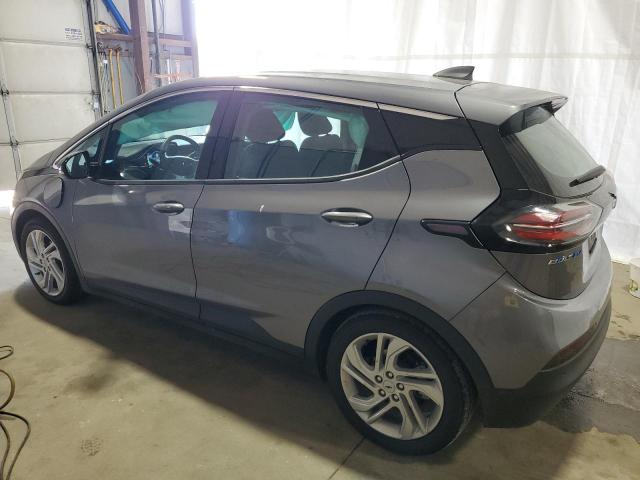 1G1FW6S08P4194751 - 2023 CHEVROLET BOLT EV 1LT CHARCOAL photo 2