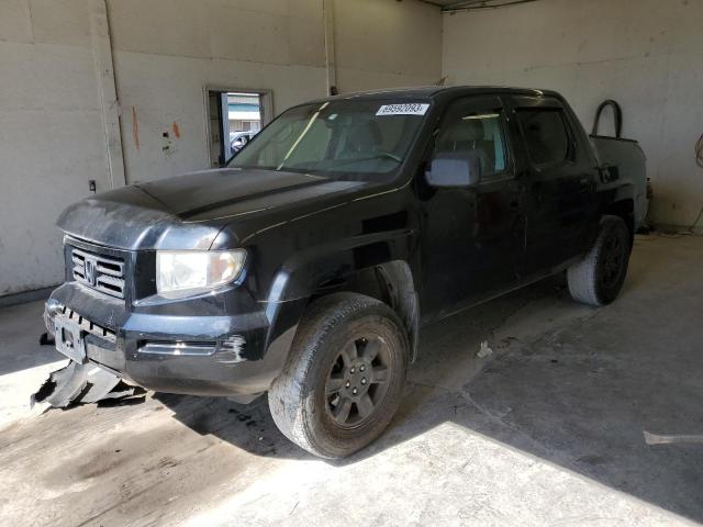 2HJYK16507H507763 - 2007 HONDA RIDGELINE RTL BLACK photo 1