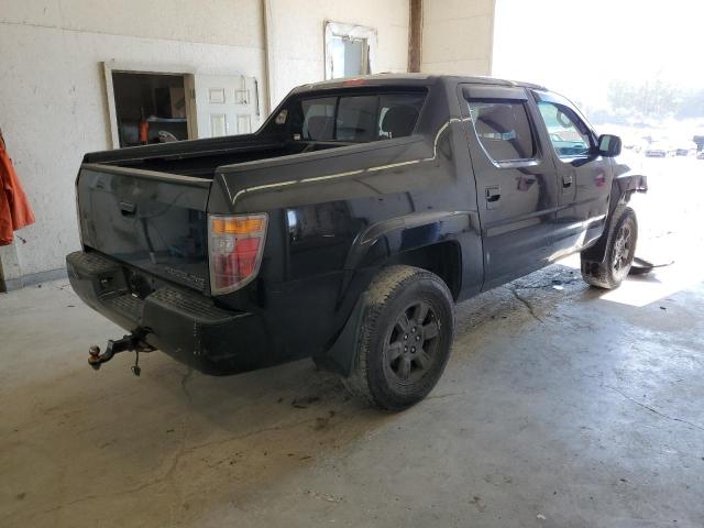 2HJYK16507H507763 - 2007 HONDA RIDGELINE RTL BLACK photo 3