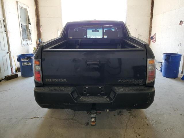 2HJYK16507H507763 - 2007 HONDA RIDGELINE RTL BLACK photo 6