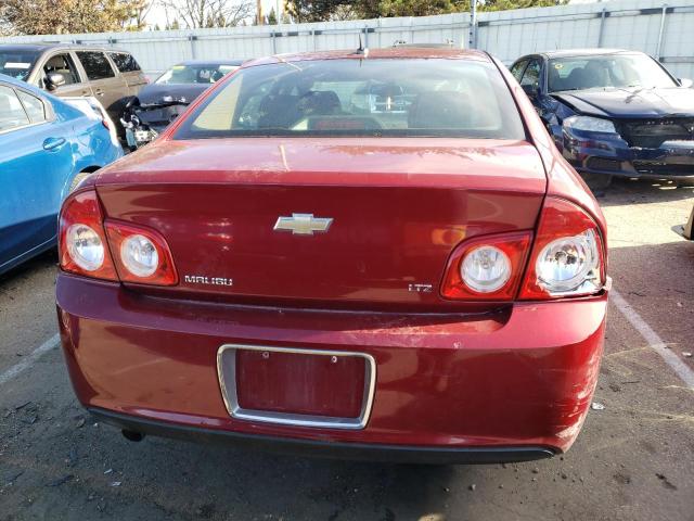1G1ZK57B98F286535 - 2008 CHEVROLET MALIBU LTZ 栗色 照片 6