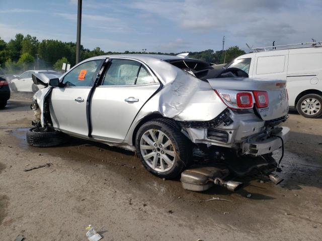 1G11E5SA2GF142701 - 2016 CHEVROLET MALIBU LIM LTZ 银色 照片 2