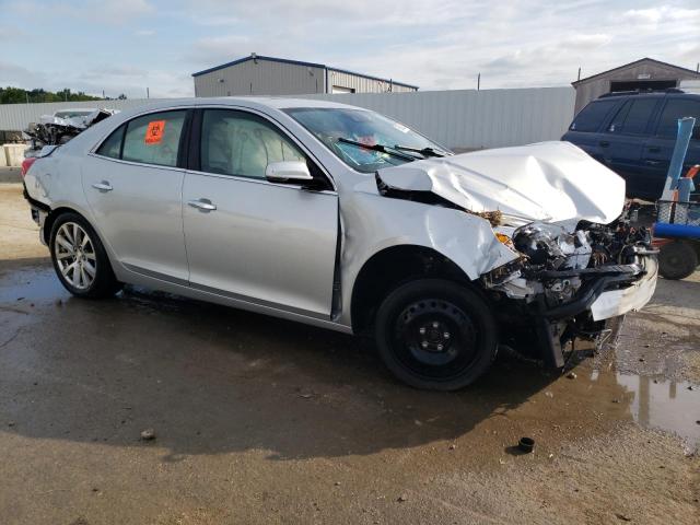 1G11E5SA2GF142701 - 2016 CHEVROLET MALIBU LIM LTZ 银色 照片 4