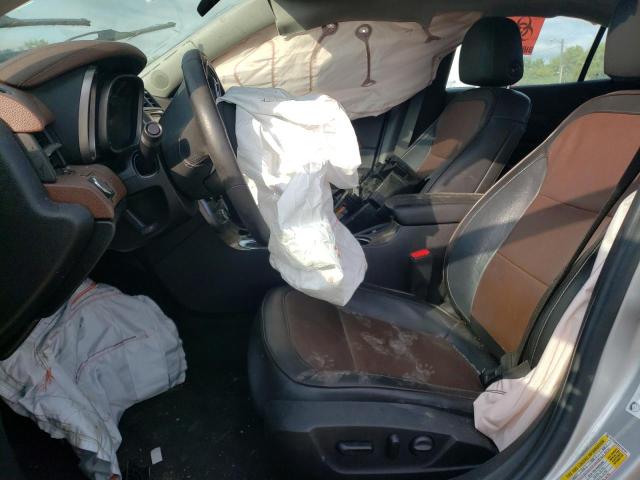 1G11E5SA2GF142701 - 2016 CHEVROLET MALIBU LIM LTZ 银色 照片 7