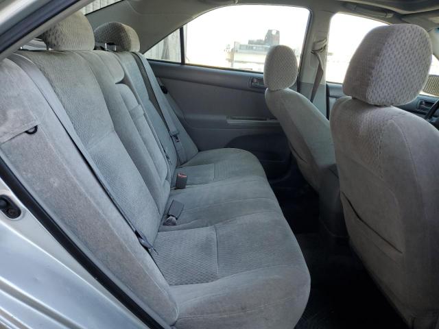 4T1BF32K03U560231 - 2003 TOYOTA CAMRY LE SILVER photo 10