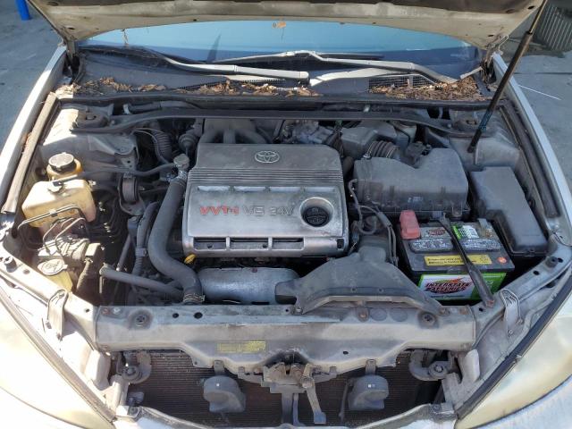 4T1BF32K03U560231 - 2003 TOYOTA CAMRY LE SILVER photo 11