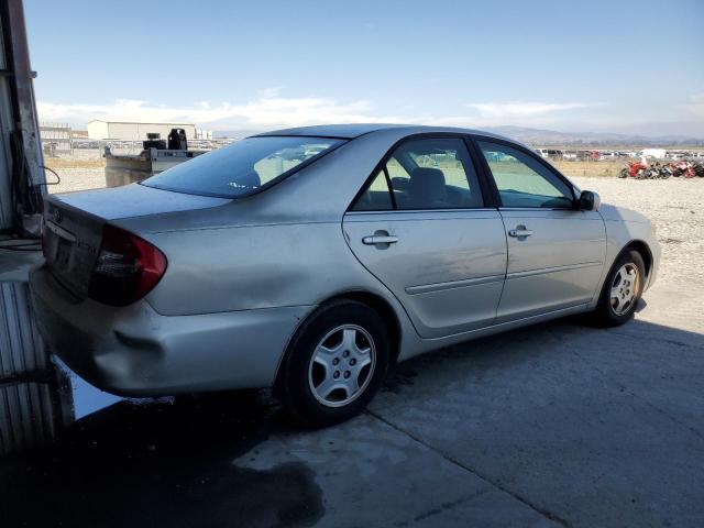 4T1BF32K03U560231 - 2003 TOYOTA CAMRY LE SILVER photo 3
